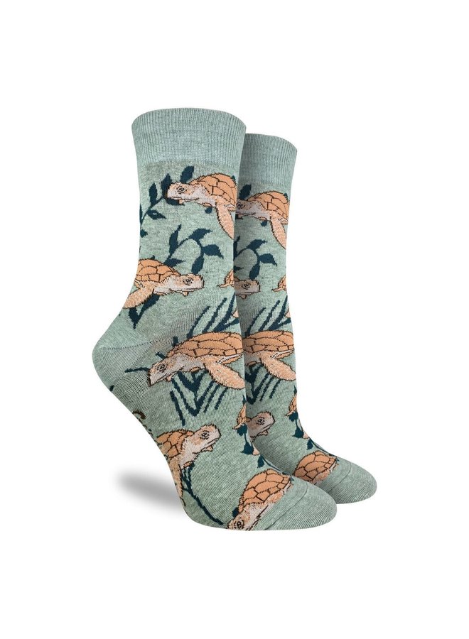 Women's Sea Turtle Socks