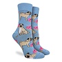 Women's Pugs and Donuts Socks