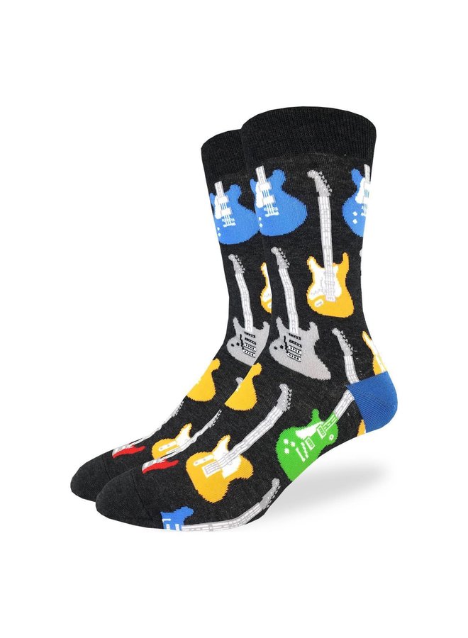 Men's Electric Guitars Socks