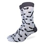 Men's Hockey Sticks and Pucks Socks