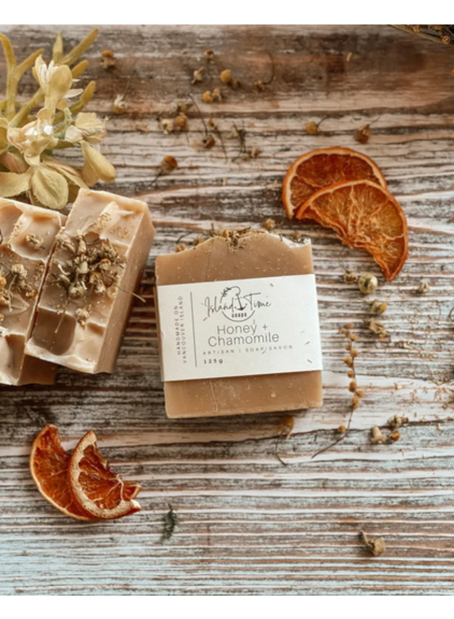 Honey + Chamomile Soap