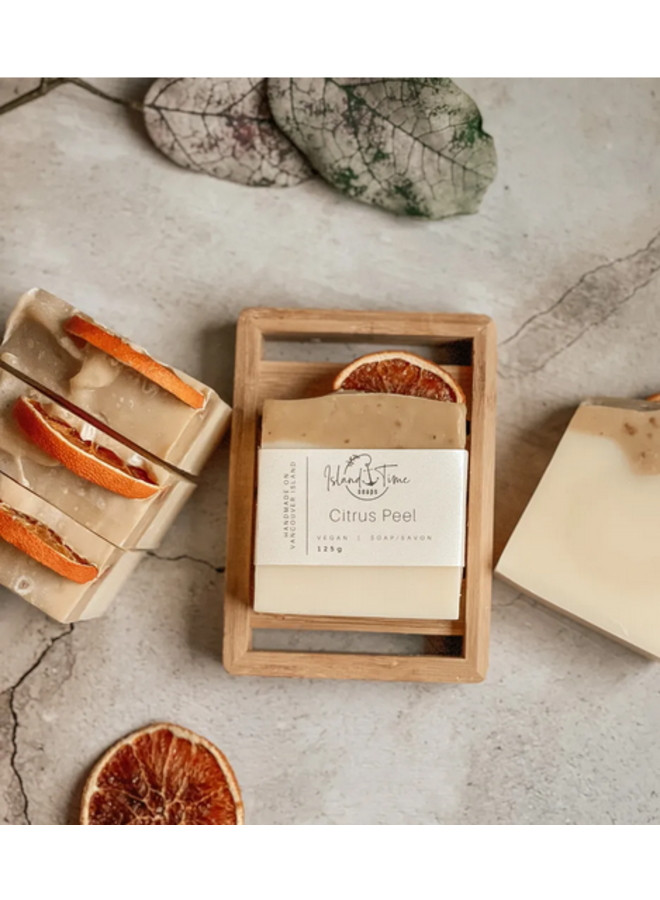 Citrus Peel Soap