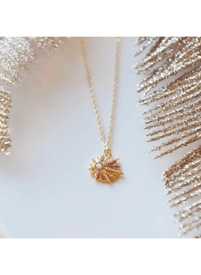 Opal Starlight Necklace