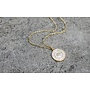 Crown Coin Necklace