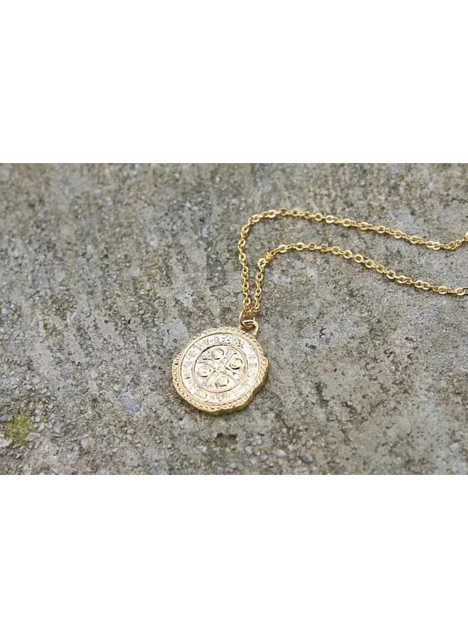Relic Coin Necklace