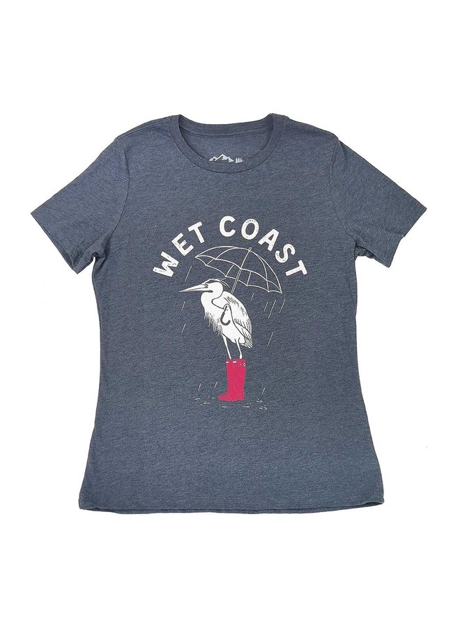 Wet Coast Heron T-Shirt