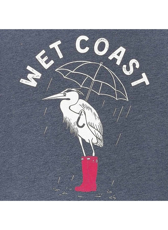 Wet Coast Heron T-Shirt