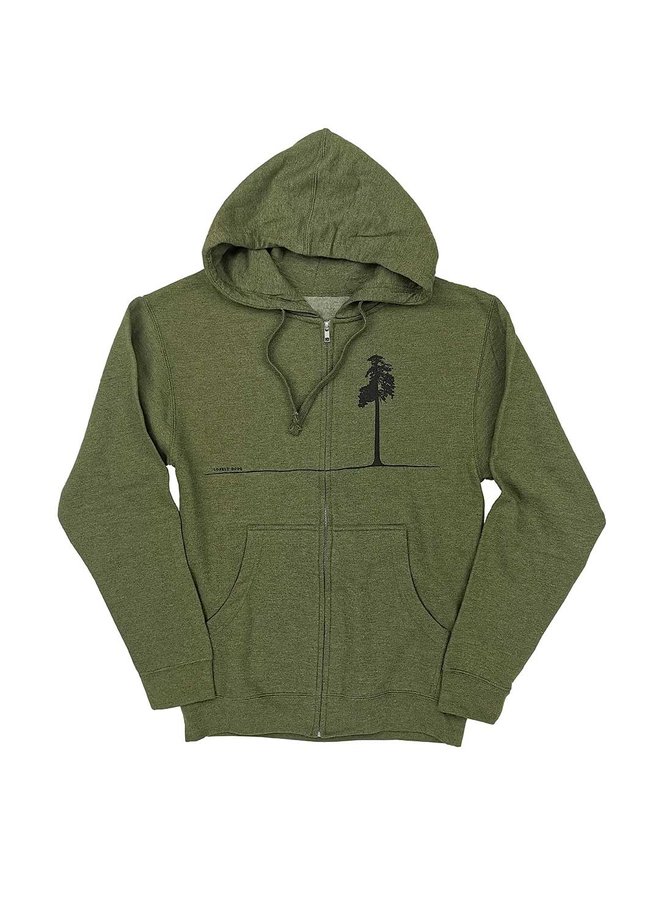 Lonely Doug Zip-Up Hoodie