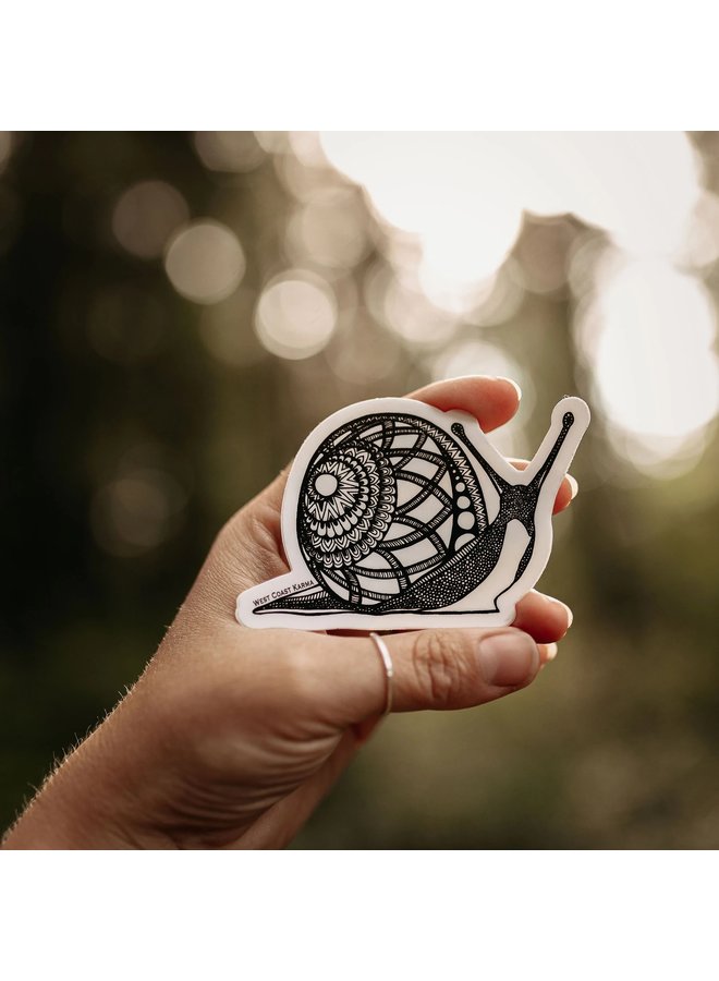 Snail Sticker