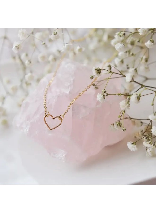 Open Heart Choker