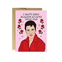Can't Help Falling Elvis Card