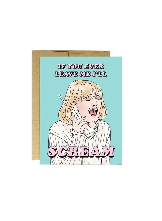 Scream Card