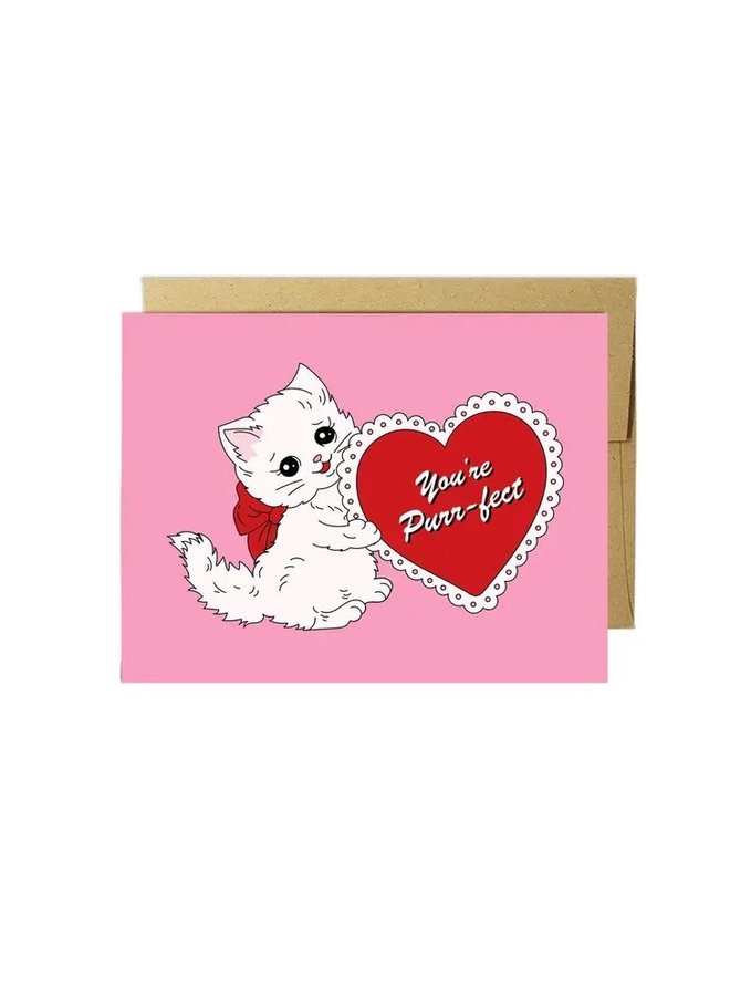 You're Purr-fect Card