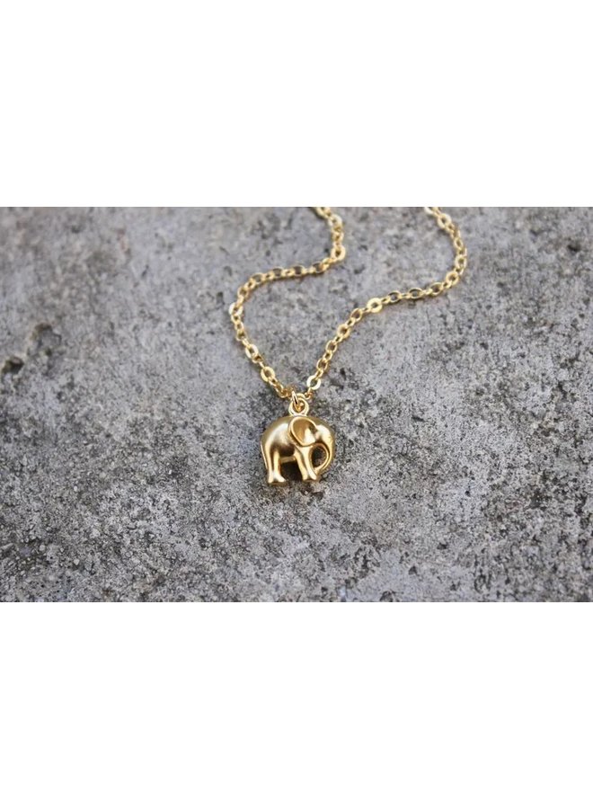 Elephant Necklace