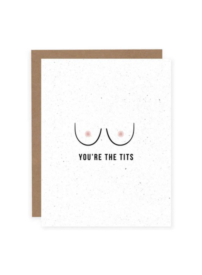 You're the Tits Card