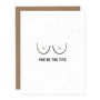 You're the Tits Card