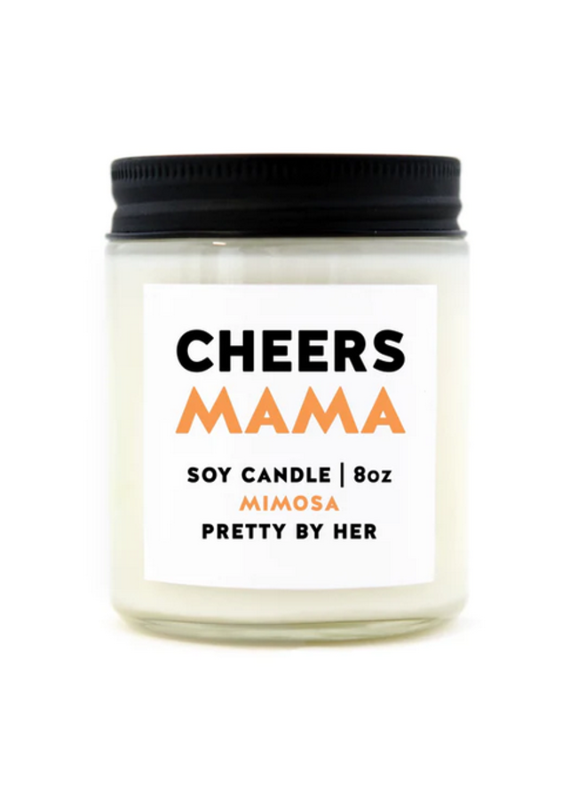 Cheers Mama Candle
