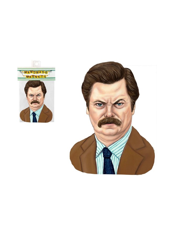 Ron Swanson Magnet