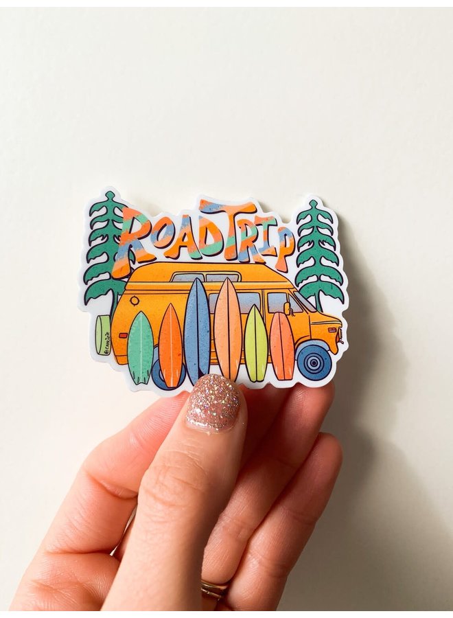 Road Trip Sticker