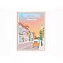 Victoria (with van) Poster Print