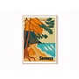 Sombrio(with Tent) Poster Print