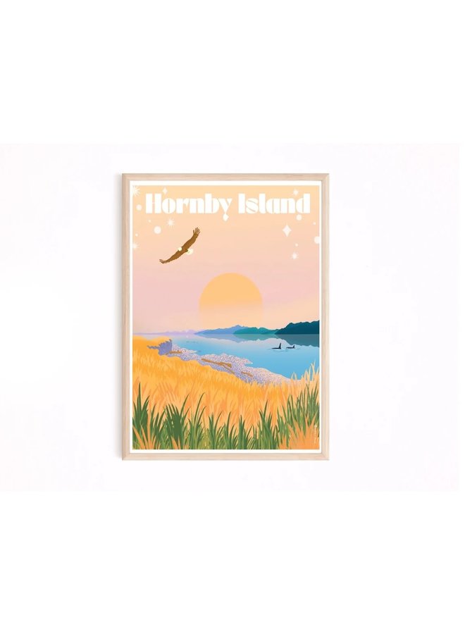 Hornby Island Poster Print