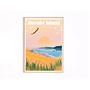 Hornby Island Poster Print