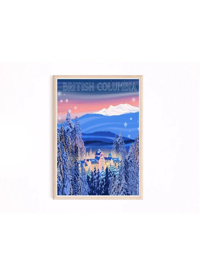 British Columbia Poster Print