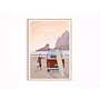Tofino Van Poster Print
