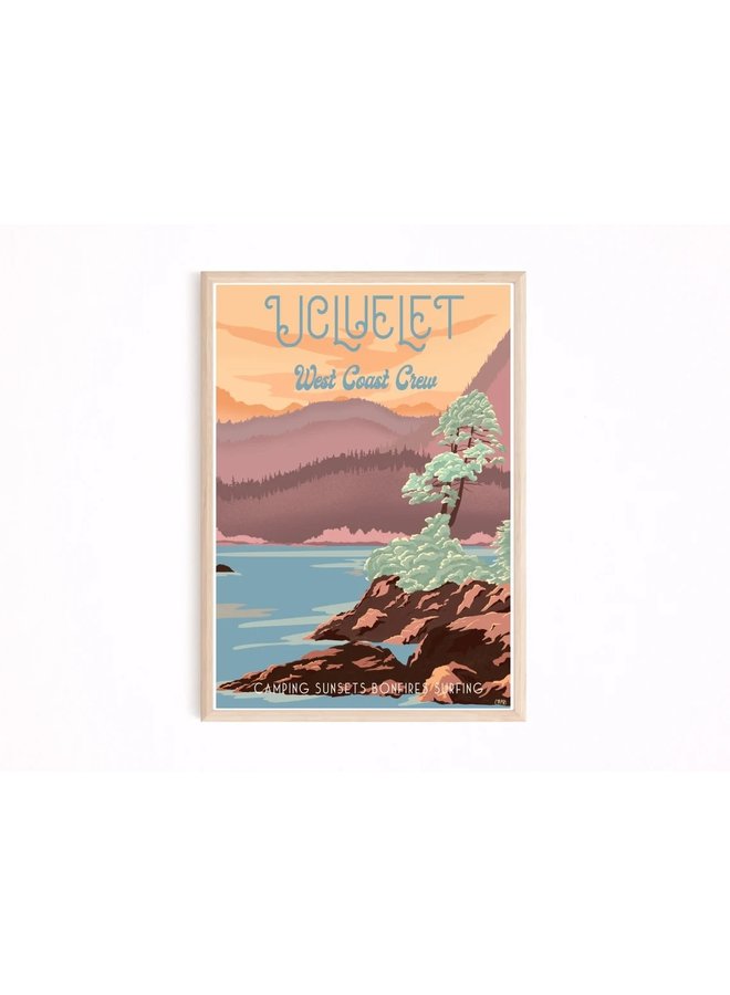 Ucluelet Poster Print