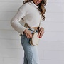 Harlow Crossbody Bag Cream