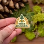 Tree Hugger Enamel Pin