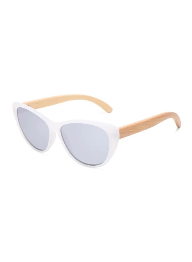 San Francisco Polarized Sunglasses White