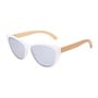 San Francisco Polarized Sunglasses White