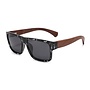 Guatemala Polarized Sunglasses (Black Marble)