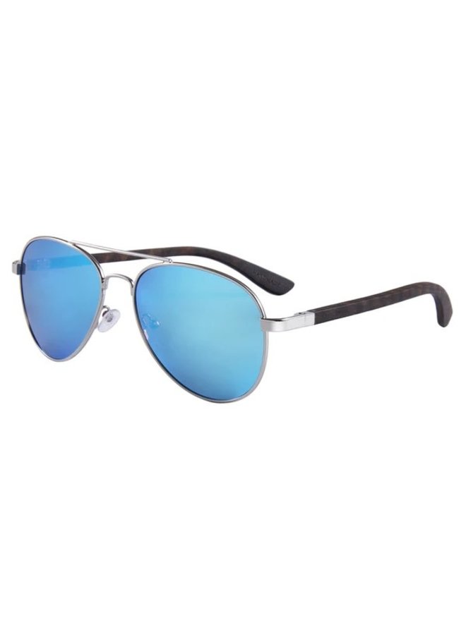 Hawaii Polarized Sunglasses Mirrored Blue