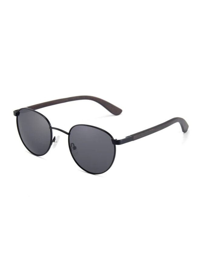 Bali Polarized Sunglasses (Black)