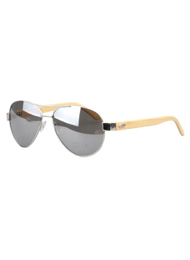 Jacaranda Sunglasses (Silver)