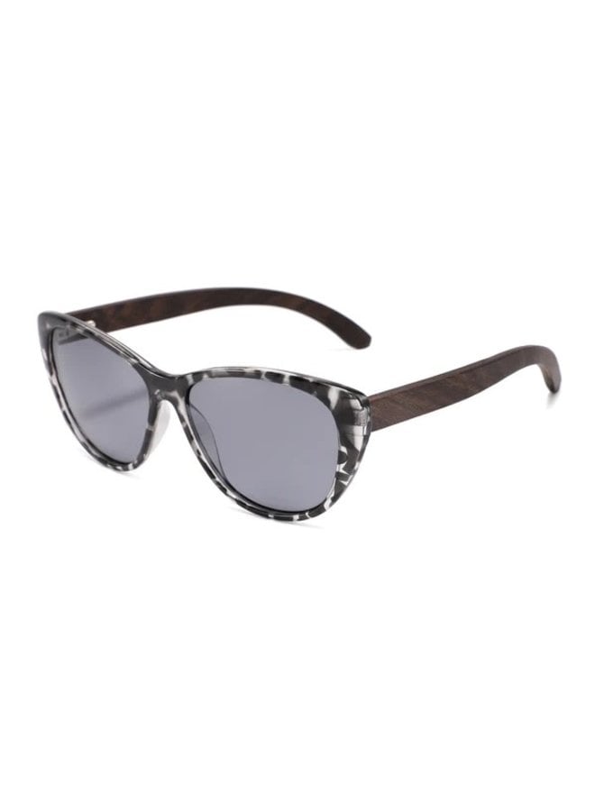 San Francisco Polarized Sunglasses Black Marble