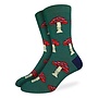 Men's Magic Mushroom Green Socks