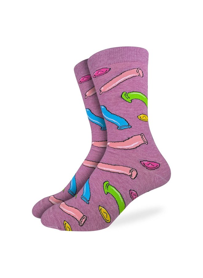 Men's Condom Socks
