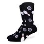 Men's Black Bowling Socks