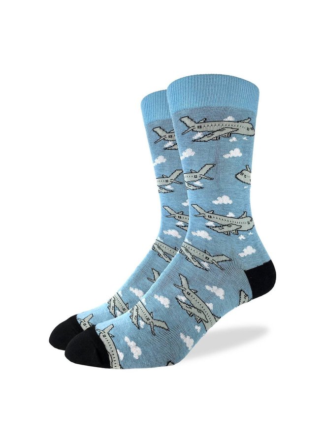Men's Jumbo Jet Socks