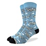 Men's Jumbo Jet Socks