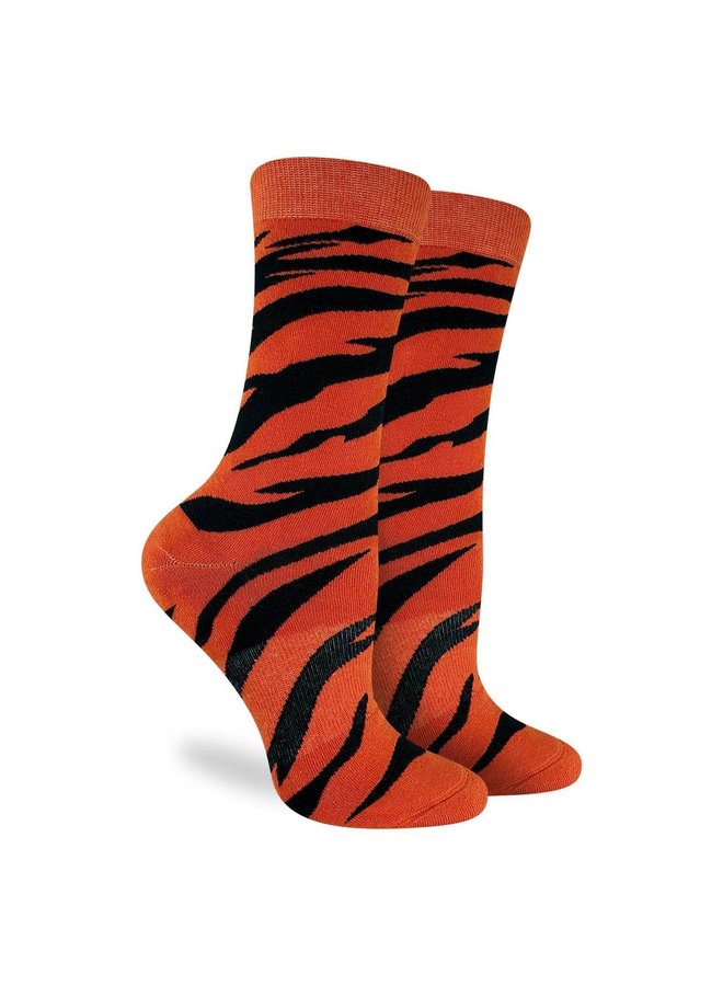 Women's Tiger Print Socks