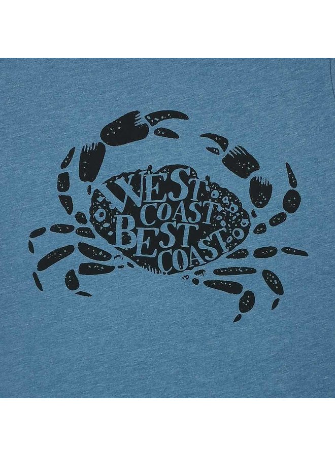 West Coast Crab Tee