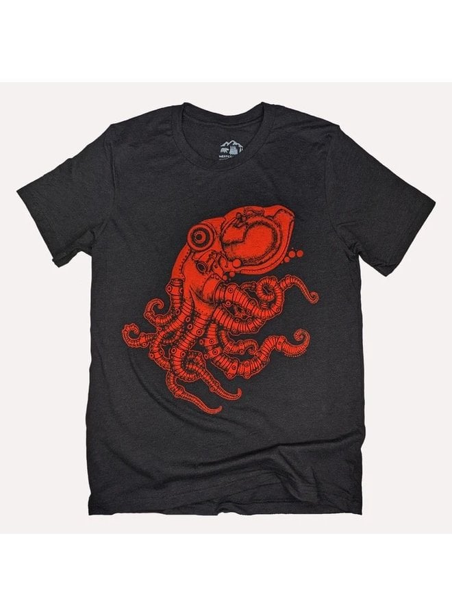 Steampunk Octopus Tee