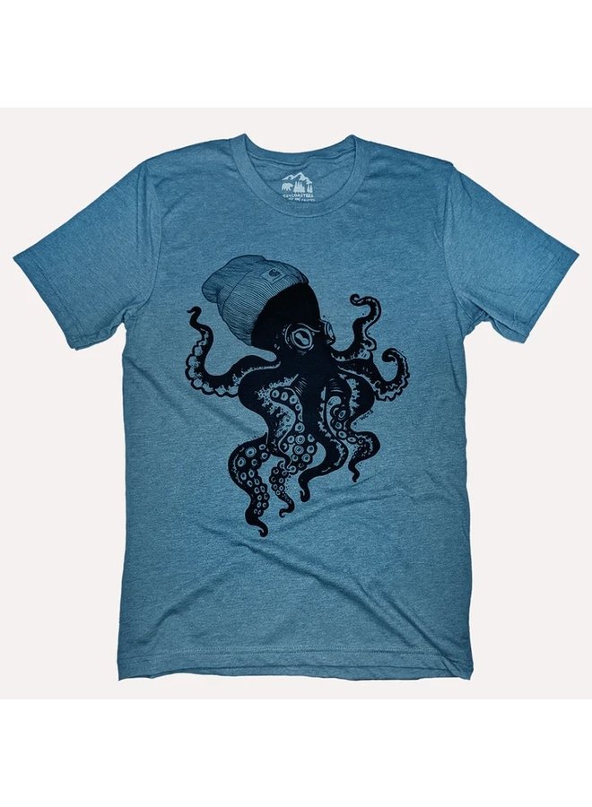 Toque Octopus Tee