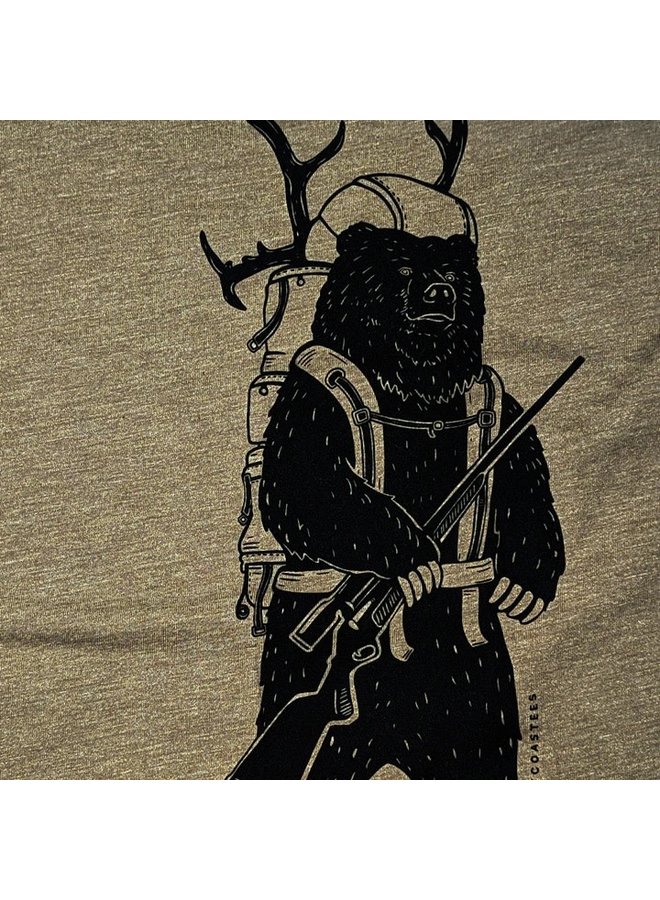 Hunting Bear Tee