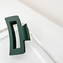 Medium Claw Clip Forest Green